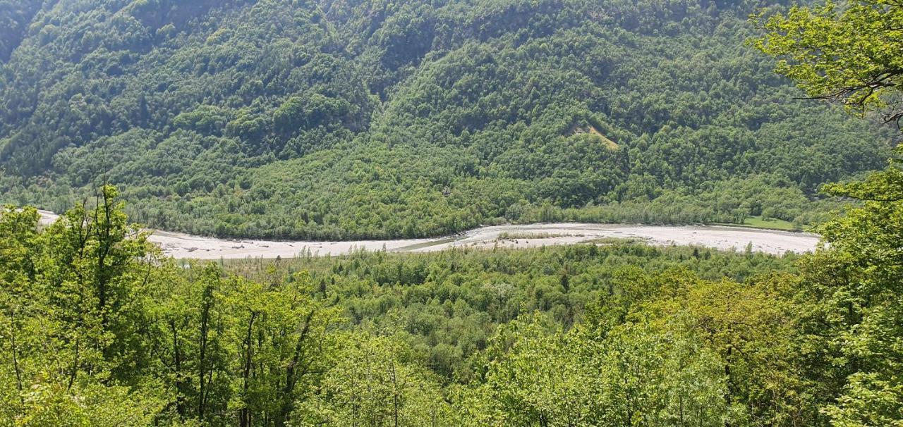 Вілла Rustico Pult Someo Екстер'єр фото